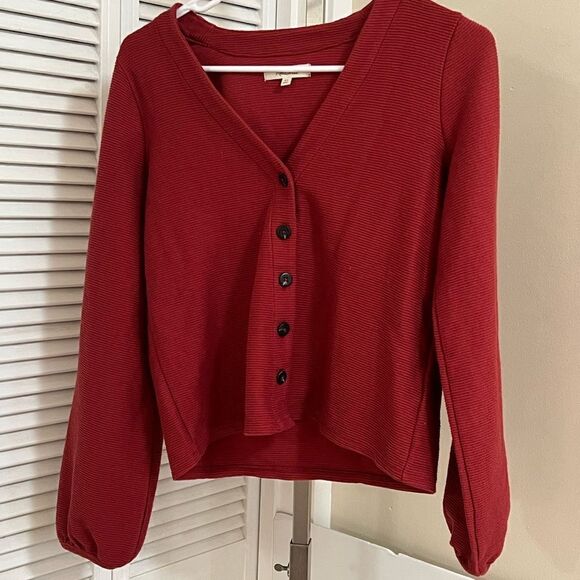 MADEWELL long sleeve  - Picture 8 of 11